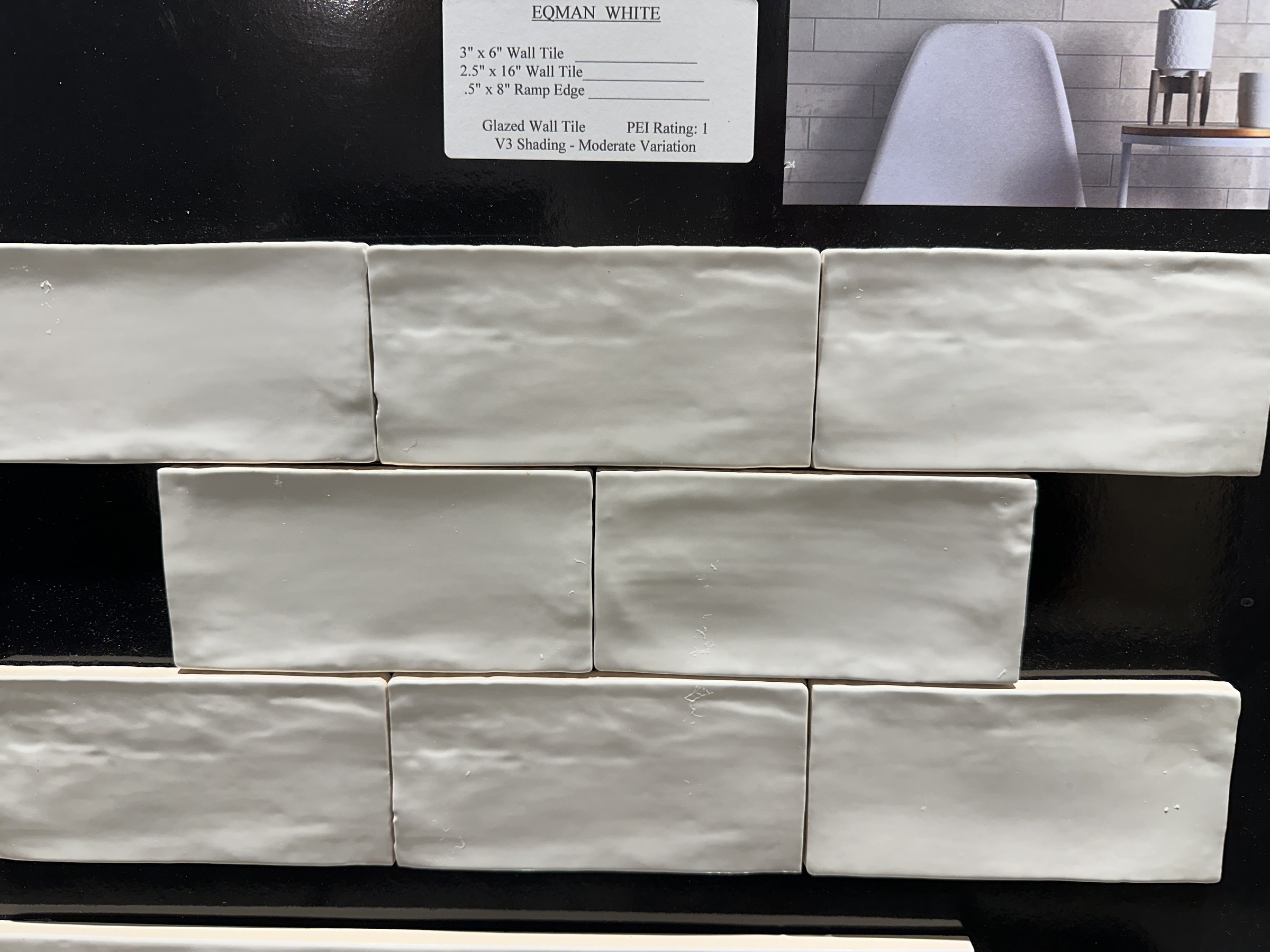 Beach Sharon wall tile