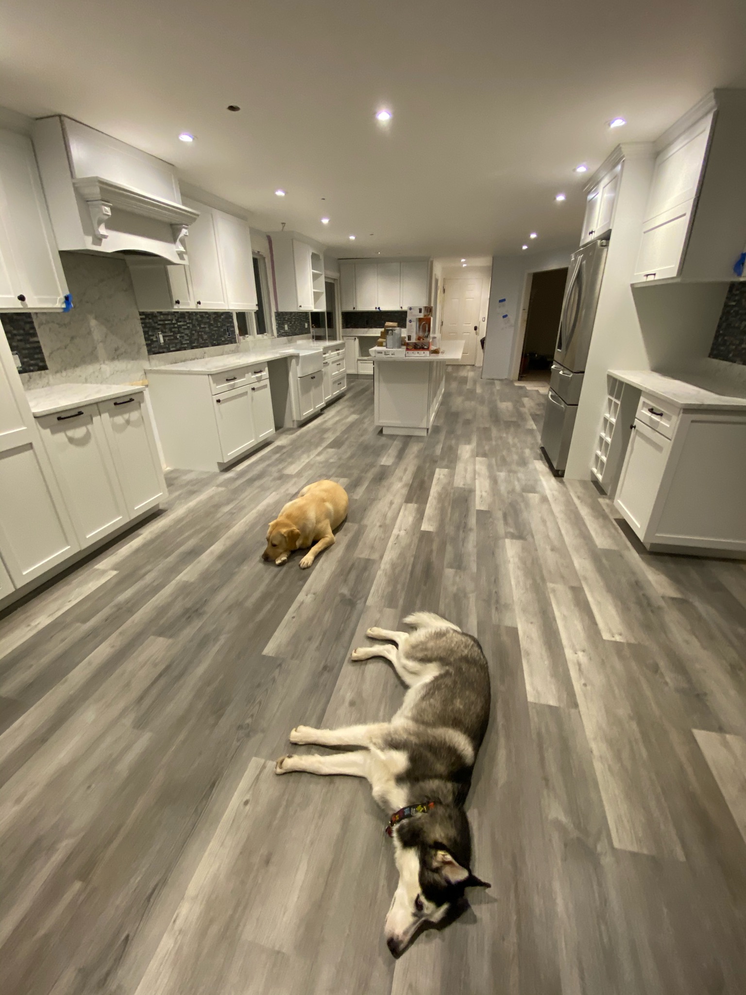 LVT — Luxury Vinyl