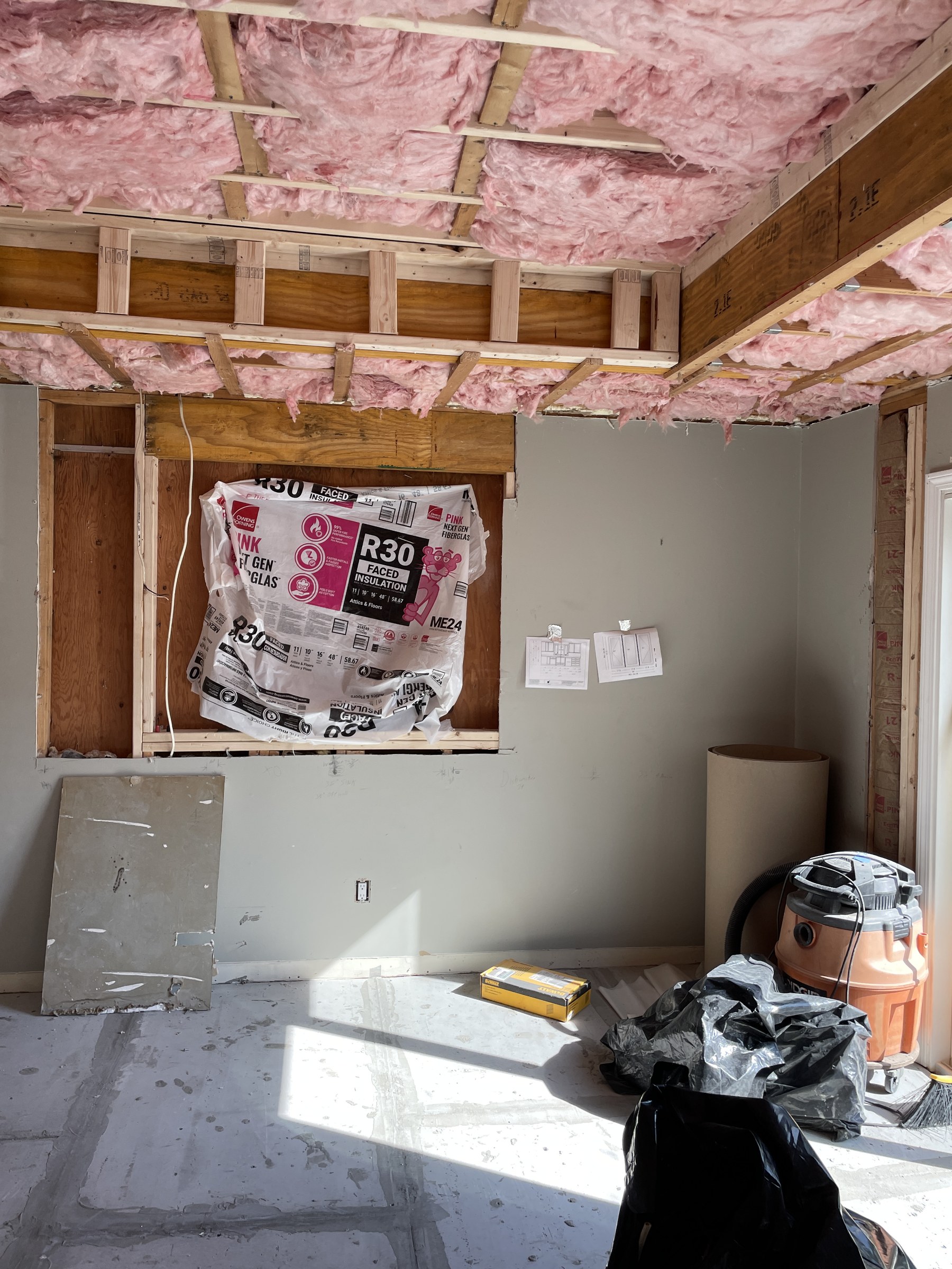 Sharon Tray Ceiling