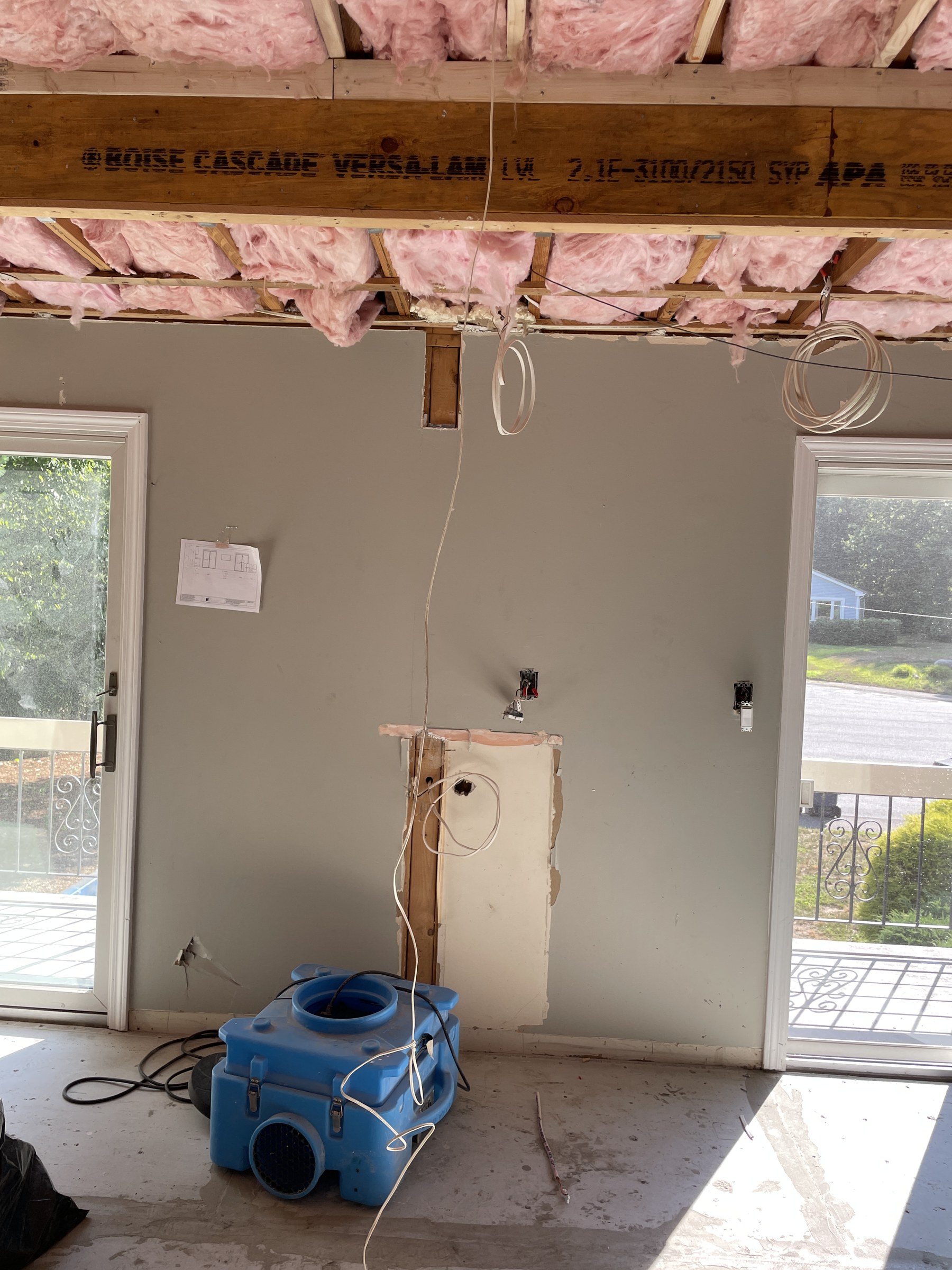 Sharon Tray Ceiling