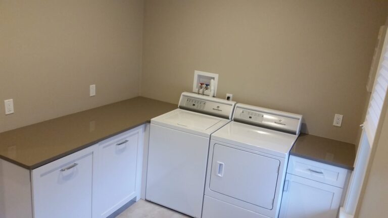 Walpole Custom Home Builder — Laundry