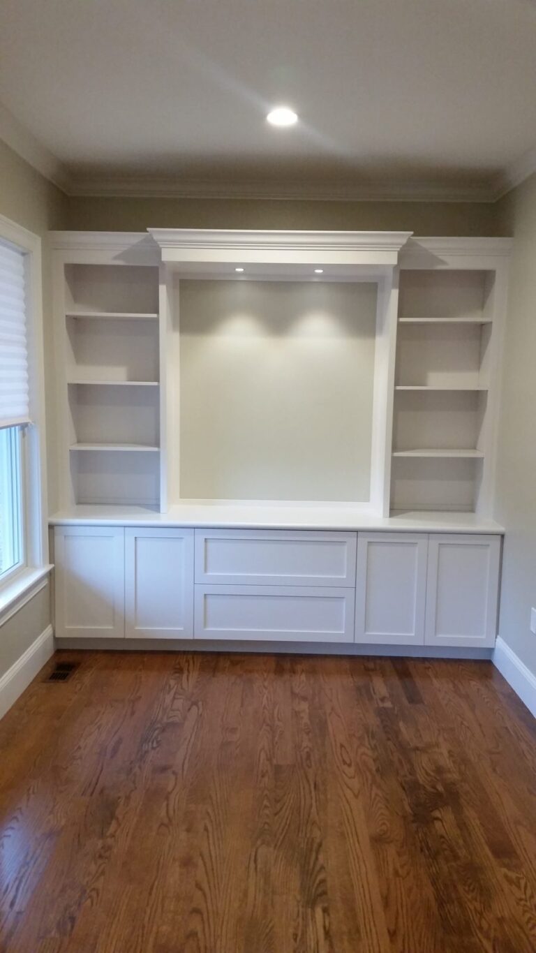 Walpole Custom Home Builder — Office