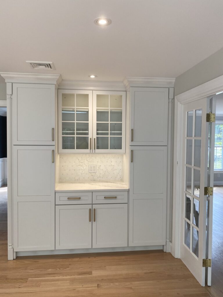 Wrentham Kitchen and Baths for Builder J Flannery Construction