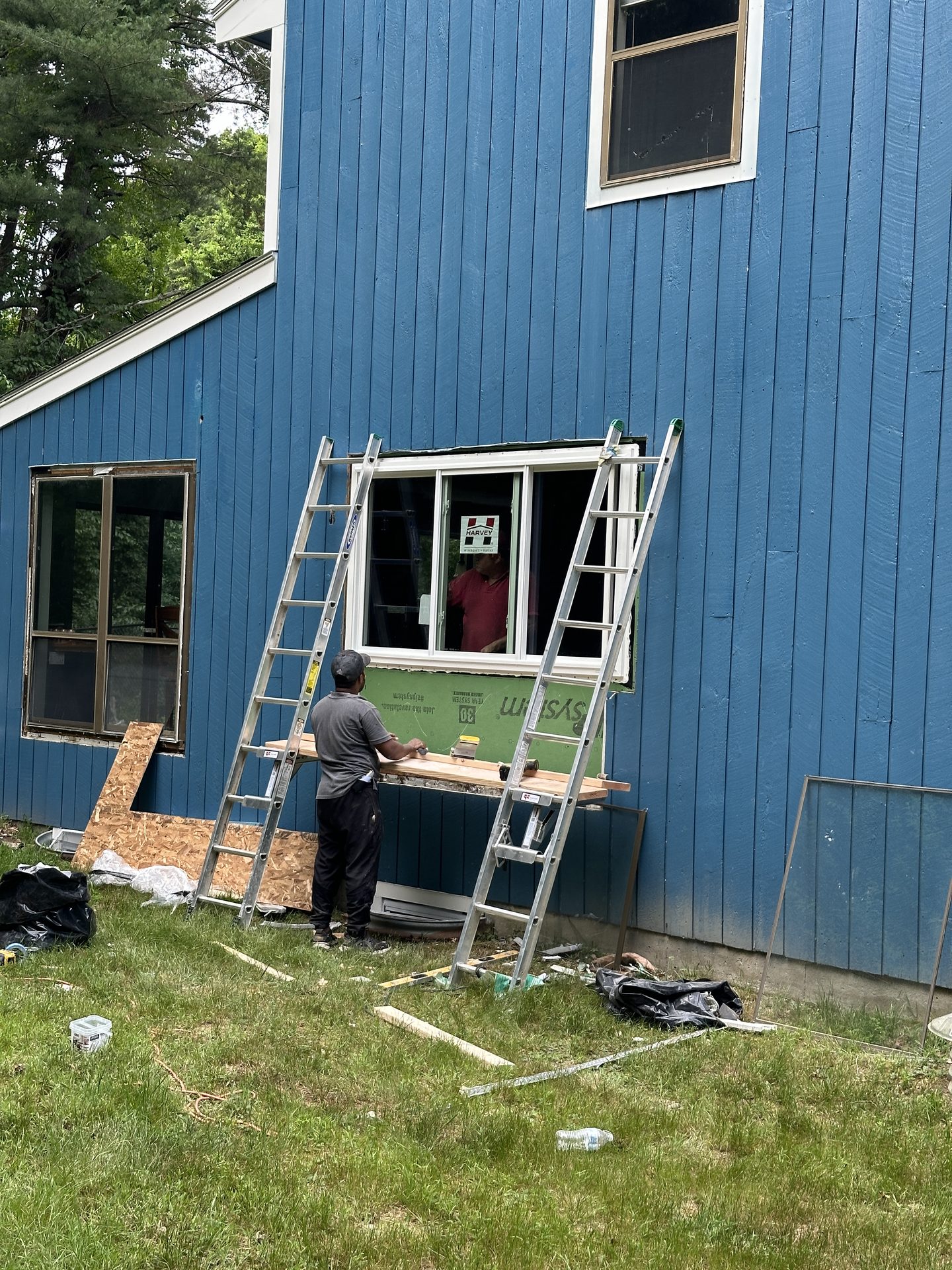 Harvey Windows Stretch Energy Code