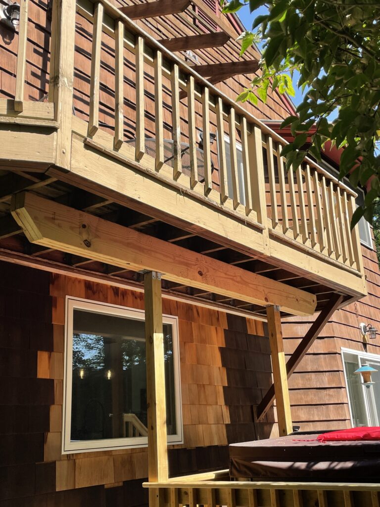 Sharon - Balcony Structural Reinforcement
