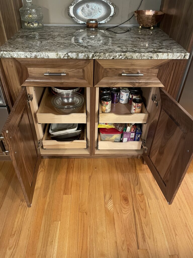 Medfield Timeless Solid Walnut Kitchen Experience